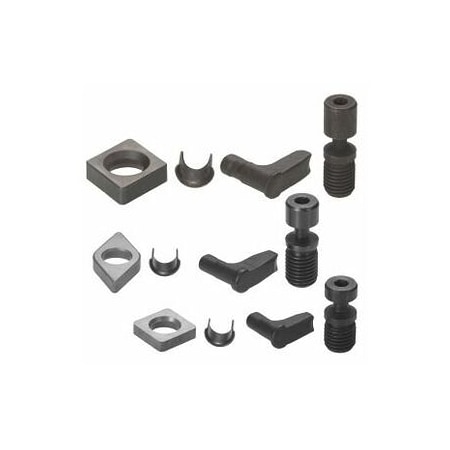 Holex Spare parts set for lever lock toolholder, Type: 12 259981 12